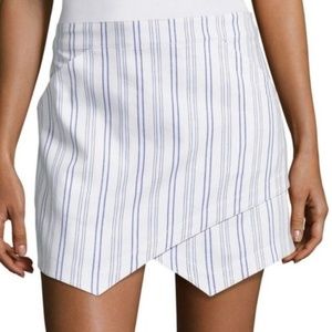 BCBG Maxazria Asymmetrical Skirt